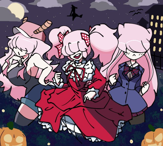Alexander97713's tweet photo. 🎃 Wenas a todos ,aqui dejo mi dibujo para el concurso de halloween de @anny_owo  espero les guste 🎃 https://t.co/bn35CnMHDU