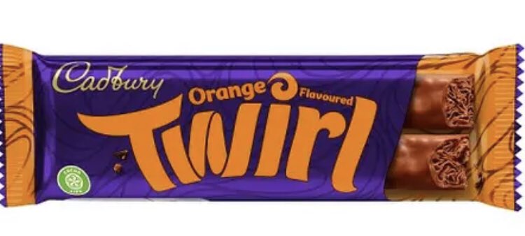 costahammer's tweet image. I’m sorry but these are just too damn good!!@CadburyUK #orangetwirl