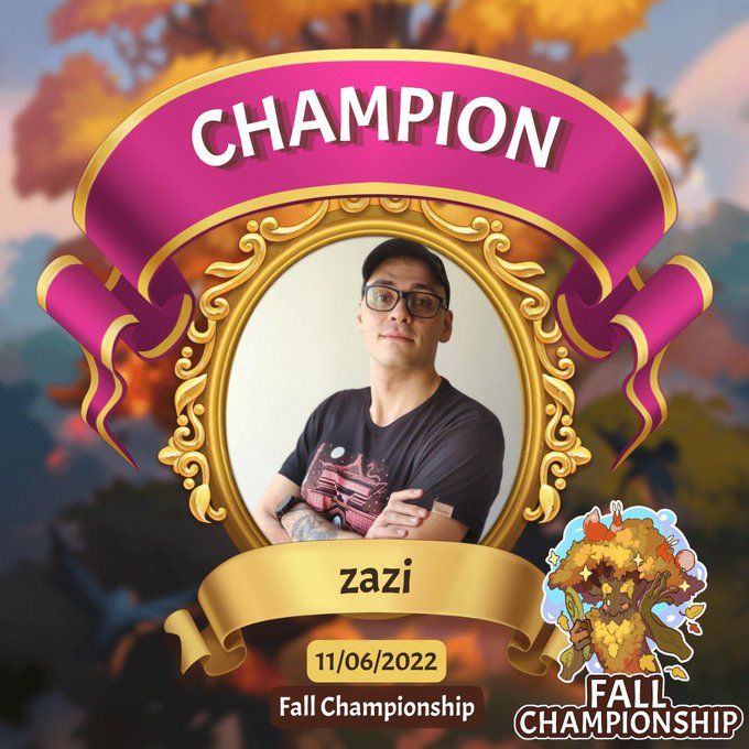 Untapped_SBB's tweet photo. In case you missed it this weekend, @lucaszazi took home the Fall Championship! Huge congrats and a well deserved victory! https://t.co/CSFOdTapjV