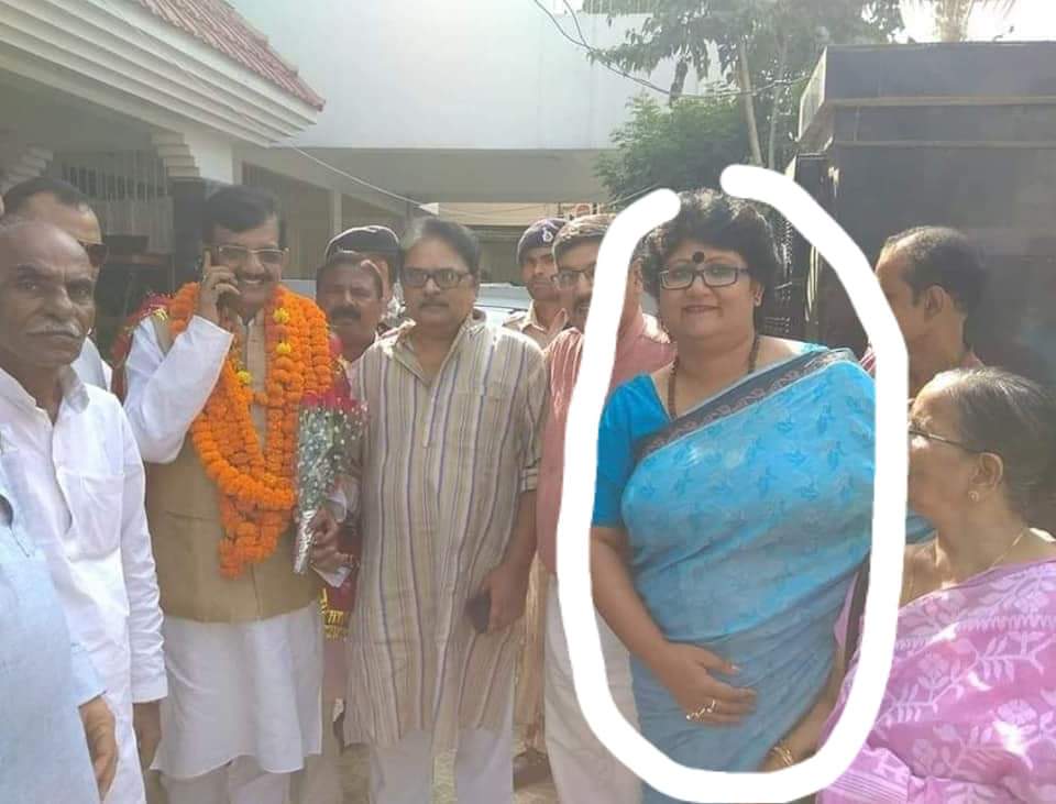 udaykushwahaINC's tweet photo. विनम्र श्रद्धांजलि । 
@INCBihar की प्रवक्ता वरिष्ठ नेत्री श्रीमती जया मिश्रा जी गंभीर बीमारी के कारण अब इस दुनिया में नहीं रही । इनकी मृत्यु से कांग्रेस पार्टी को अपूरणीय क्षति हुई है।  इनकी आत्मा को ईश्वर अपने चरणों में जगह दें एवं उनके परिवार वालों को सहन शक्ति प्रदान करें🙏 https://t.co/B2NiBjWG4J