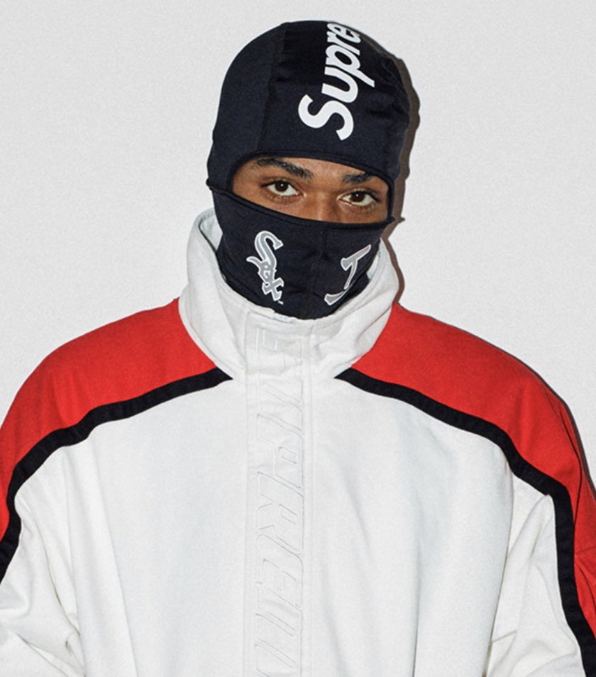 DropsByJay on X: Supreme x MLB Kanji Teams Lightweight Balaclava