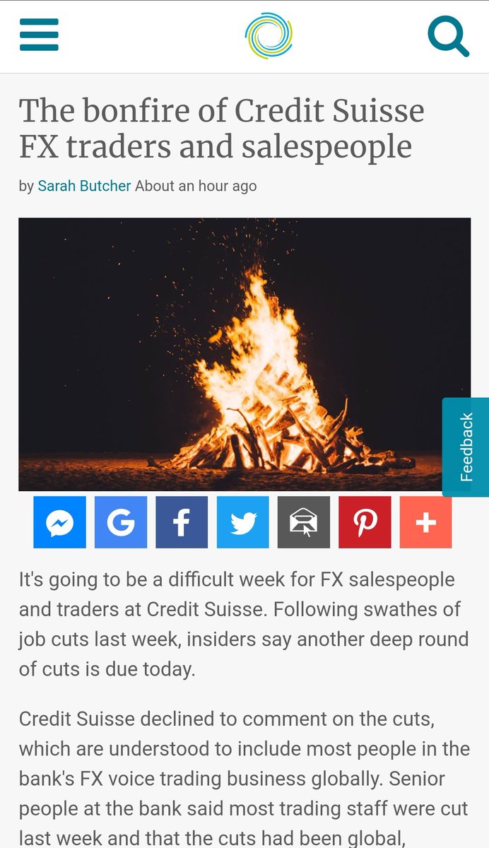 QuickSilverback's tweet photo. Just waiting for this domino to fall to set the chain effect in motion.
#AMC #AMCSTRONG #AMCNEVERLEAVING #GME #CreditSuisse https://t.co/qyFoy50Hb3
