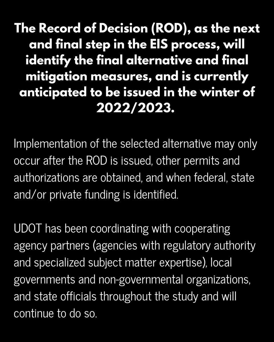 UDOTlcceis's tweet photo. 👋 Thank you to everyone who took some time to review the Final EIS &amp; make a comment. As part of @UtahDOT’s commitment to an open and public process, the project team has made the Final EIS comments available on the project website. 🔗https://t.co/1YMBY5Nku8 #LCCEIS #SR210 https://t.co/M2znfgk4DL
