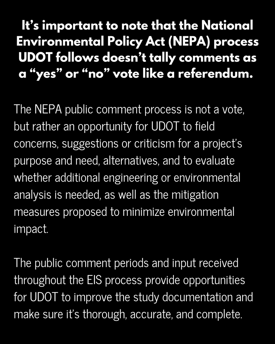 UDOTlcceis's tweet photo. 👋 Thank you to everyone who took some time to review the Final EIS &amp; make a comment. As part of @UtahDOT’s commitment to an open and public process, the project team has made the Final EIS comments available on the project website. 🔗https://t.co/1YMBY5Nku8 #LCCEIS #SR210 https://t.co/M2znfgk4DL