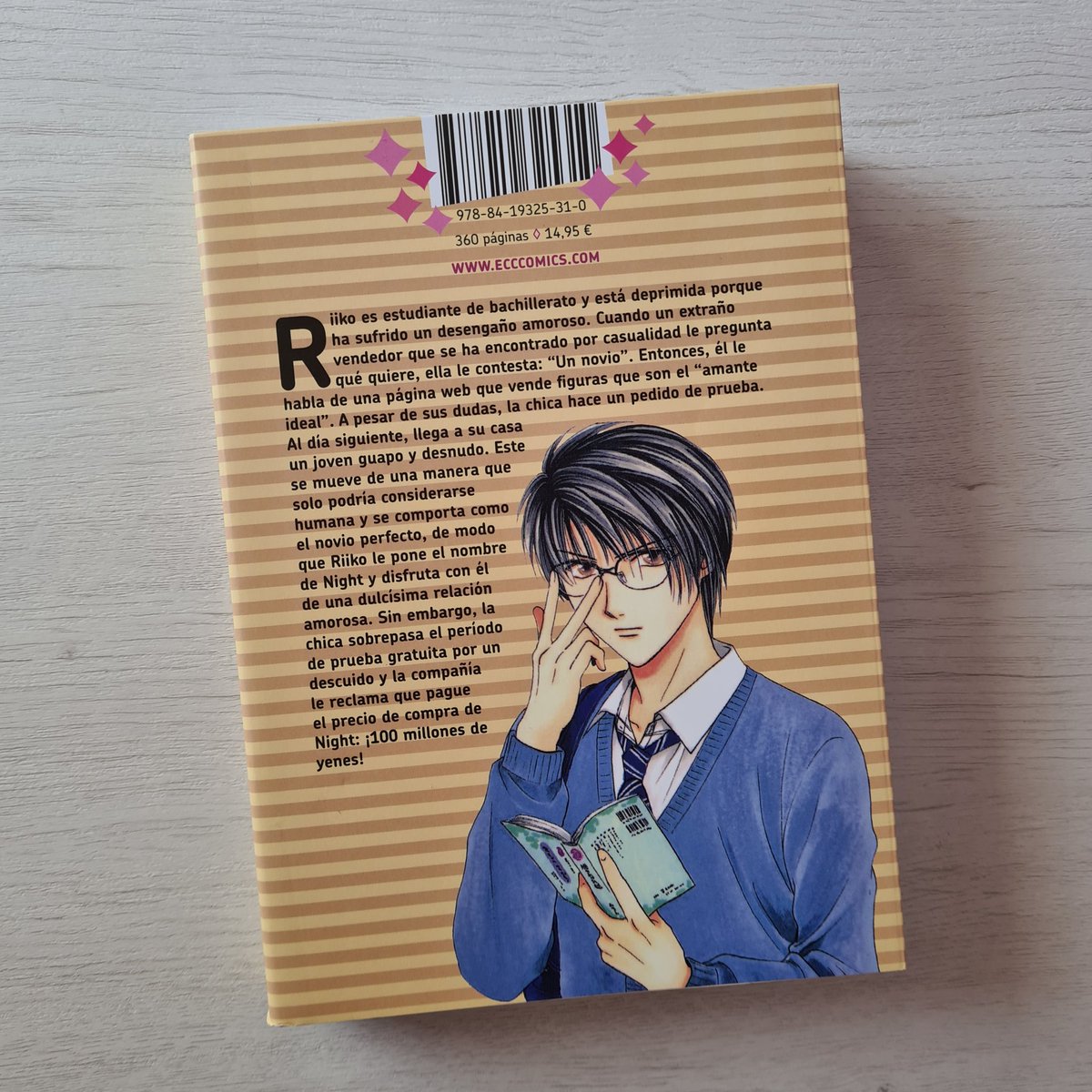 YsabelDanvers's tweet photo. #NovioAbsoluto TOMO 1 de Yuu Watase.
Hacía mucho que no me reía tanto con un shojo 🤣😍 me encantó el inicio de este manga, ya en su día me gustó el dorama 🤭 tocaba leer la historia. Entretenimiento, risas, romance... 😌 muy recomendable.
Gracias por traerlo @eccediciones ☺️ https://t.co/6KXBmYsgw5
