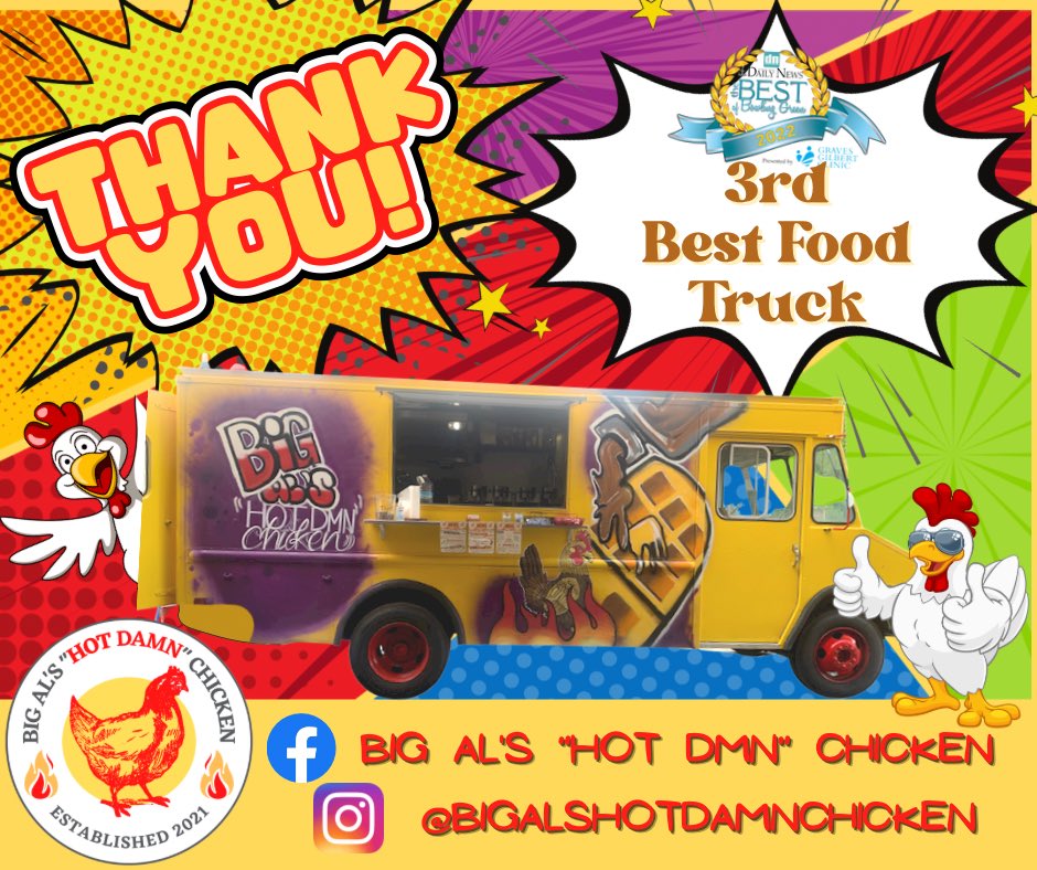 Sometimes, I have to stop and remind myself that we just got going in April! Bowling Green, THANK YOU for considering us one of the Best Food Trucks in Bowling Green! Moving into 2023, we’re going to be working on some new things to bring you guys on the menu!