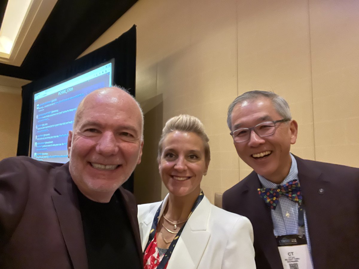 marxtango's tweet photo. Blessed to share the stage with these two amazing leaders @ctlin1 and @SJLahr at #chime_chloe https://t.co/De3Ani6OcK
