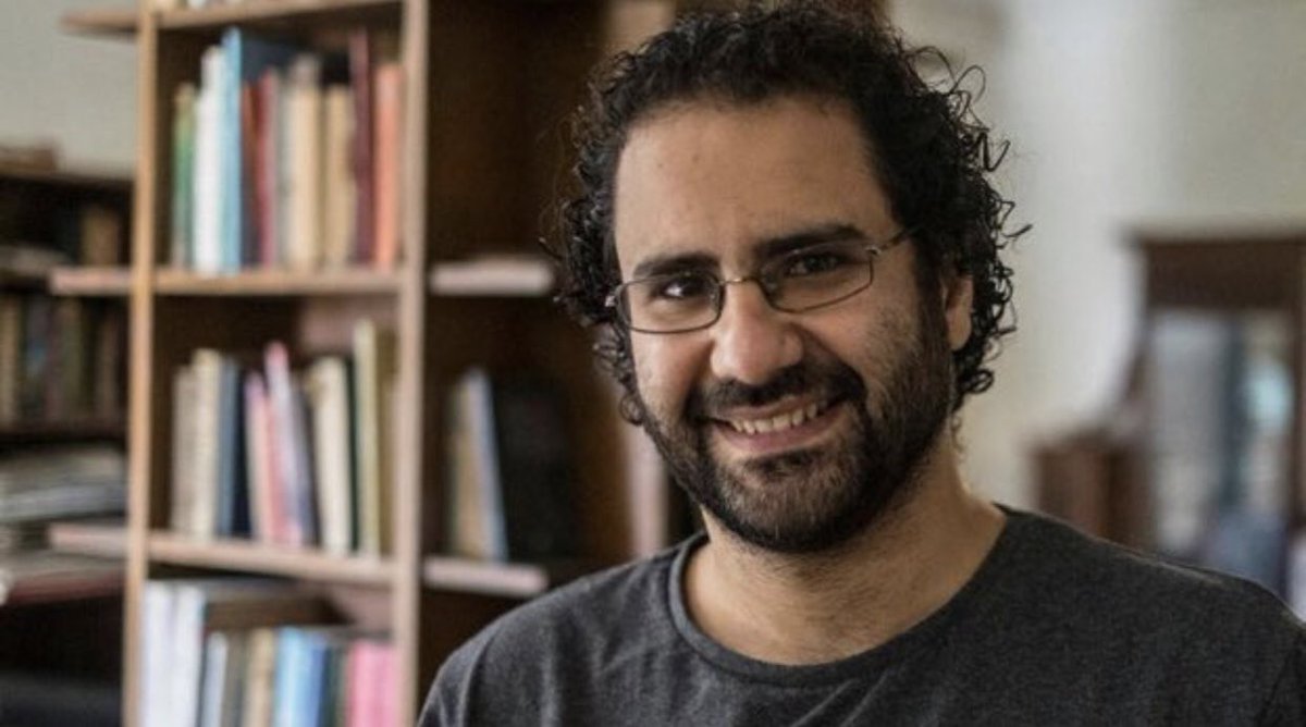 ArthurSarradin's tweet photo. 🇪🇬 Cette COP27 en Egypte est l’occasion de rappeler l’emprisonnement d’Alaa Abdel Fattah. 
Il a été l’une figure du soulèvement de 2011 et fait partie des 60 000 prisonniers d’opinion dans les geôles de Sisi. https://t.co/Qdw0CWVldn