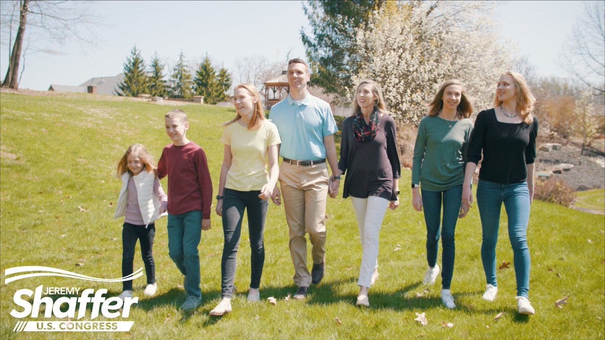 This election is about creating a better future for our families, for our region, and for our country. 

I'm running to tackle our nation's problems and fight for you every single day. I'm humbly asking you to join me in this fight to get our country back on track #PA17