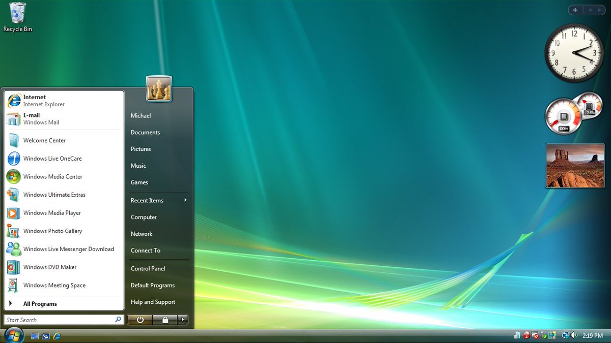 🔮WZor👁️ on Twitter: "RT @DayTechHistory: On this day in 2006, Windows ...