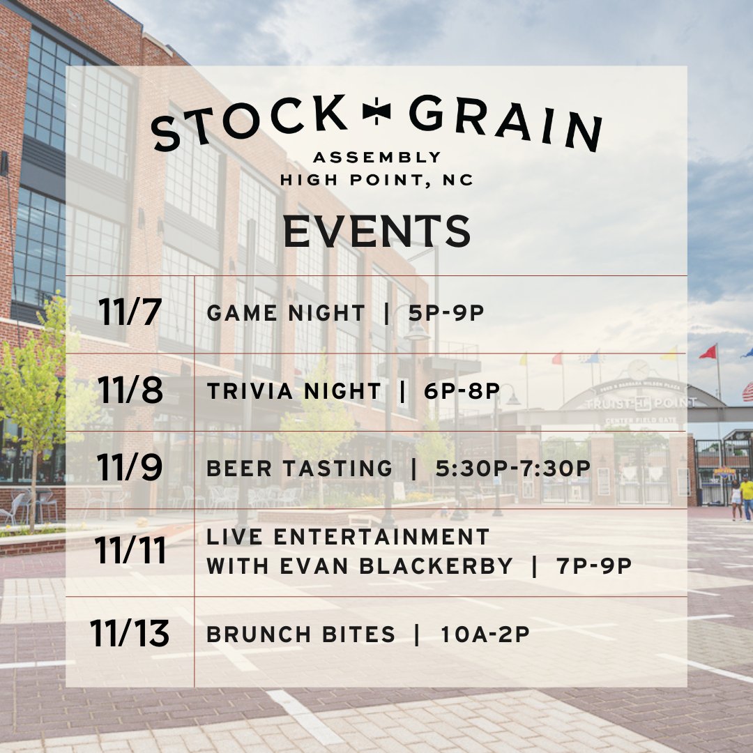 Stock + Grain Assembly Food Hall tweet media