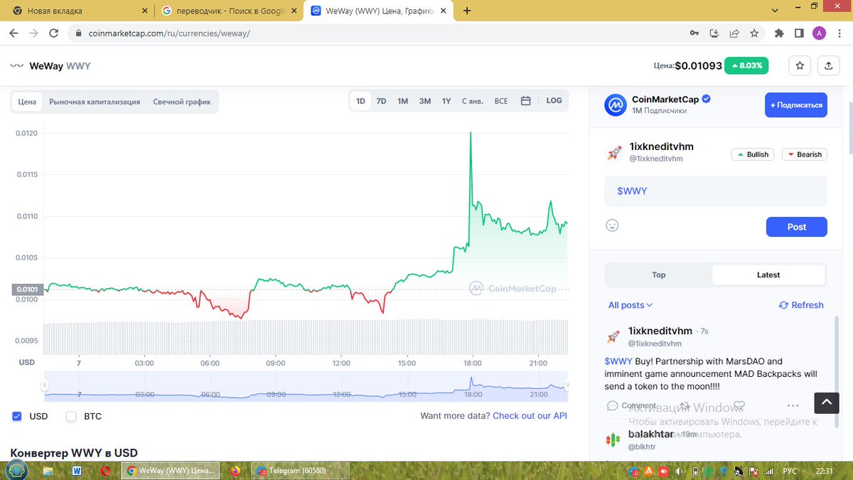 AndrejRubcov1's tweet image. Buy! Partnership with MarsDAO and imminent game announcement MAD Backpacks will send a token to the moon🚀🚀🚀🚀🚀🚀🚀🚀
#WWY, #WeWay, #WWYCommunity, #WePad, #WWYPad