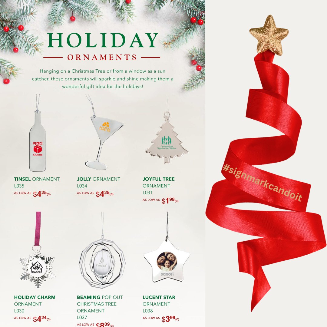 SignmarkM's tweet image. Oh Christmas Tree, Oh Christmas Tree, I think we need more ornaments.
#signmarkcandoit  Call us TODAY 601-932-6699