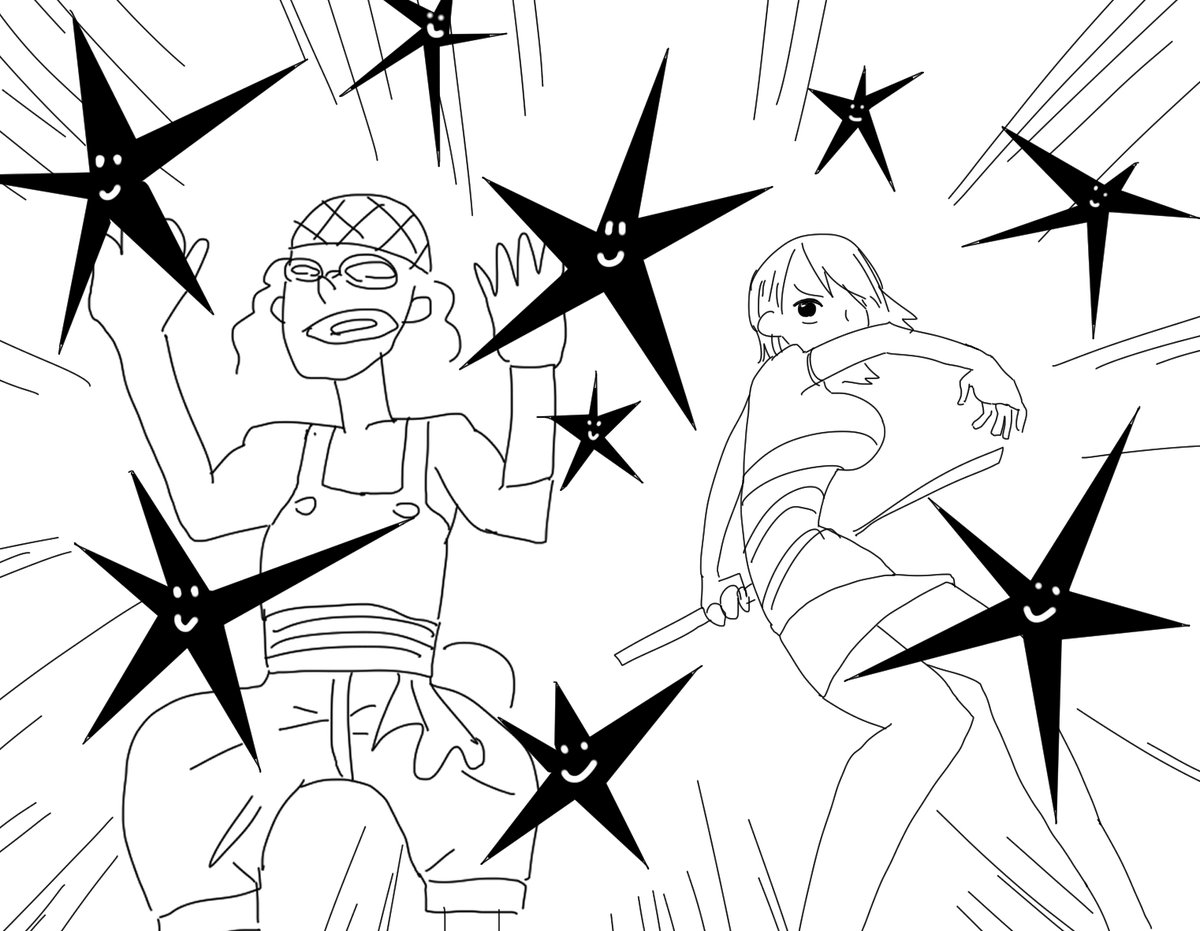 俺今日これしか描いてない 