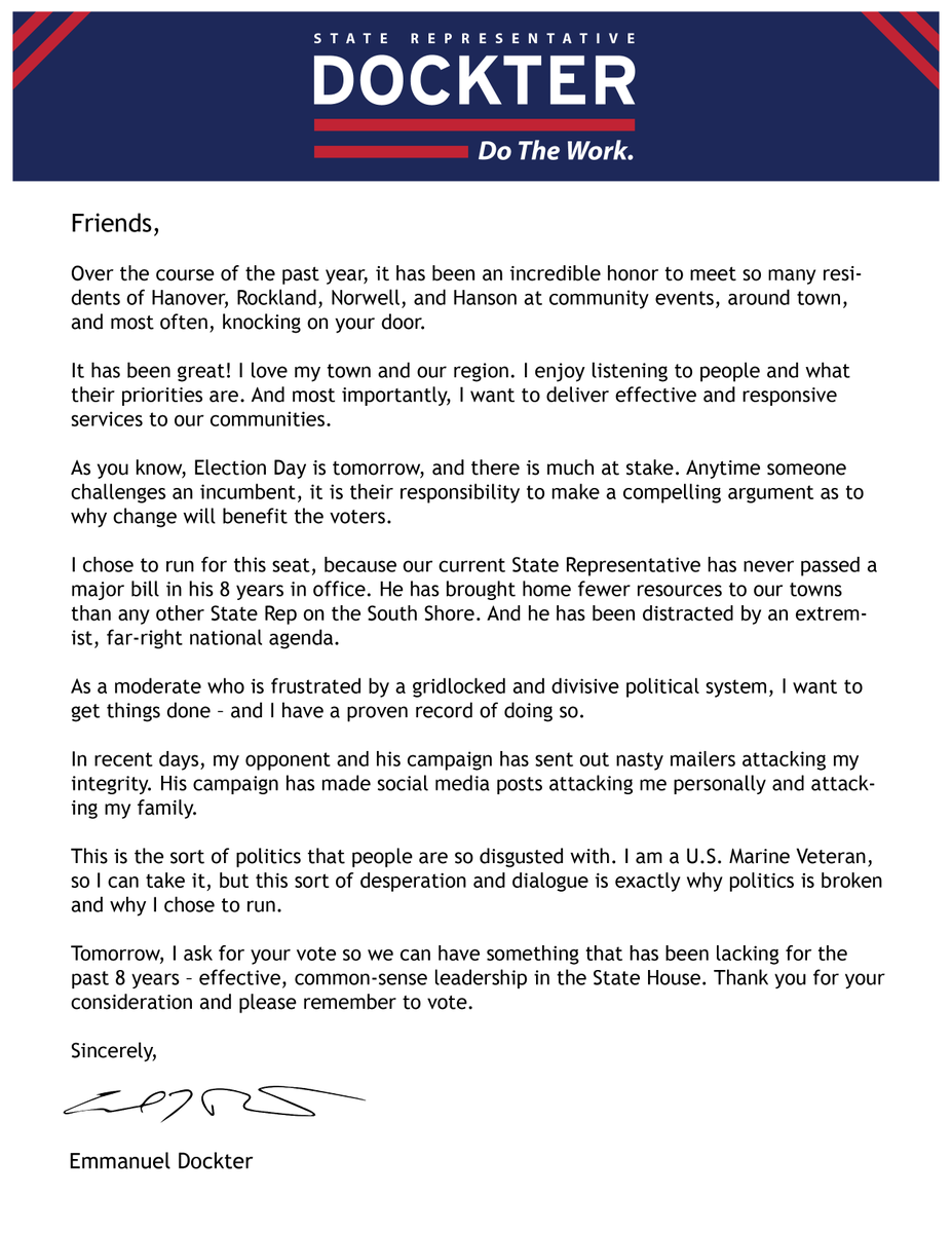 Something I want you to know before tomorrow...