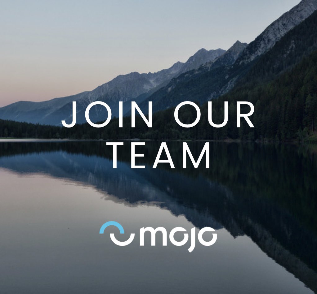 As Mojo’s Head of UX Design, you’d oversee the world’s first “eye UX”—an interface controlled by the human eye with no manual input. Extensive UX experience required, genius a plus. If this is you, get in touch. Let’s make history together. bit.ly/mojo-job