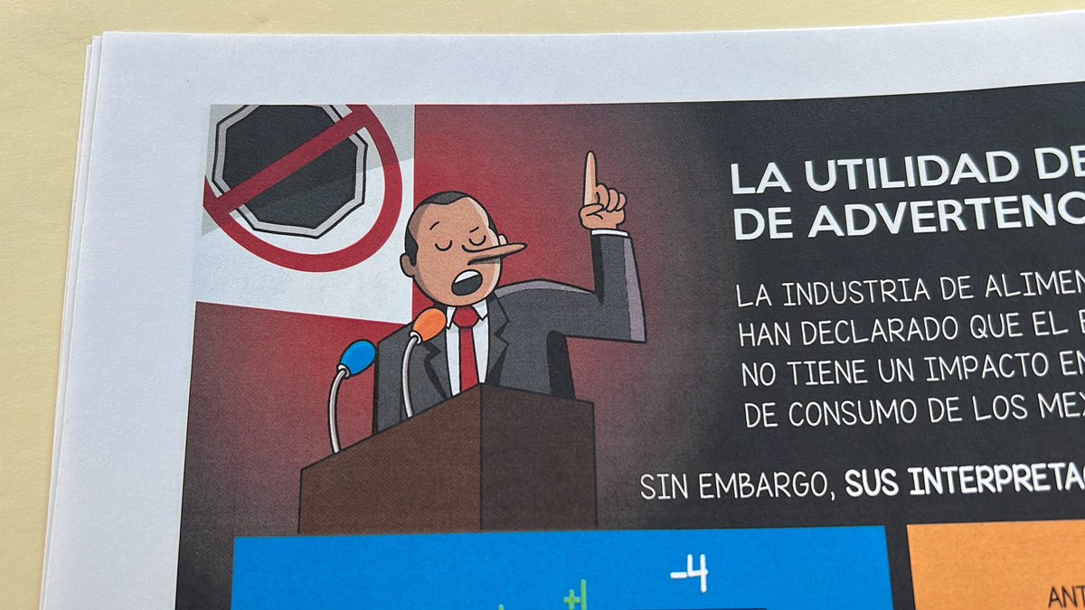 México es paraíso p/ fabricantes de #comidachatarra: 87% consume bebidas azucaradas, 53% botanas, y dulces y 40% cereales de caja… 

Menos del 5% de la población come antojitos Mexicanos, pero quieren desviar la atención y cancelar el #etiquetadoclaro  echándoles la culpa 🤦🏻‍♂️