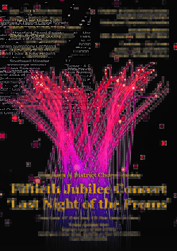 'Last Night of the Proms' Concert - Saturday 26th November - mailchi.mp/5d22cb4692d5/l…