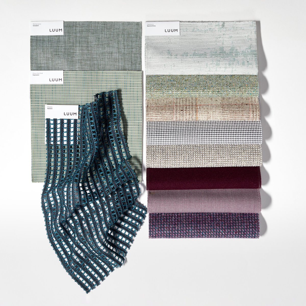 luumtextiles's tweet photo. At Luum, the products in our collections are a reflection of the past and a look into the future in a holistic way. We are pleased to present The Unified Field, a comprehensive approach of our fabrics intuitively working in unison.
https://t.co/KejYm4Z7Ka
#luum #unifiedfield https://t.co/VZR8uXvxEM