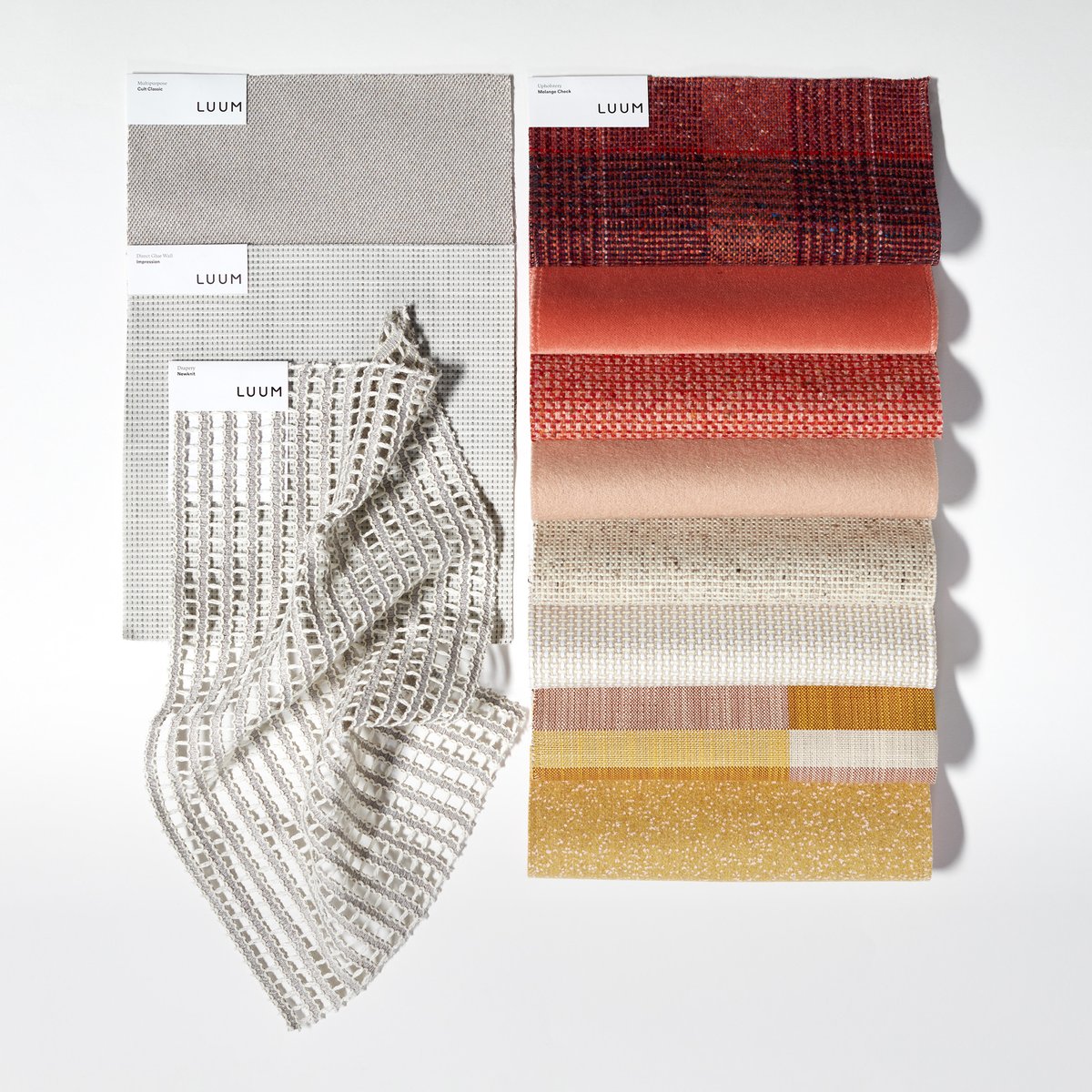 luumtextiles's tweet photo. At Luum, the products in our collections are a reflection of the past and a look into the future in a holistic way. We are pleased to present The Unified Field, a comprehensive approach of our fabrics intuitively working in unison.
https://t.co/KejYm4Z7Ka
#luum #unifiedfield https://t.co/VZR8uXvxEM