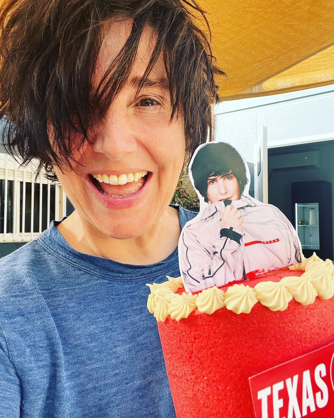 Hoy es el cumpleaños de Sharleen Spiteri, la cantante de  Happy birthday! 