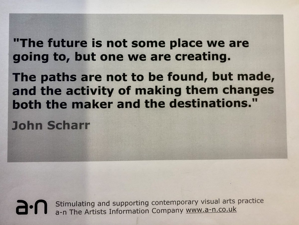 SusanJonesArts's tweet image. Blast from 2010 maybe as relevant to #COP27 as it is for #ArtsDevelopment - relic from my ‘other life’ running @an_artnews