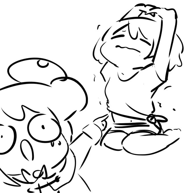 #LocoArt
「WOOOOOOOOOOOOOOOOOOOOOOOOOO!!
艾莉卡肚肚!」 