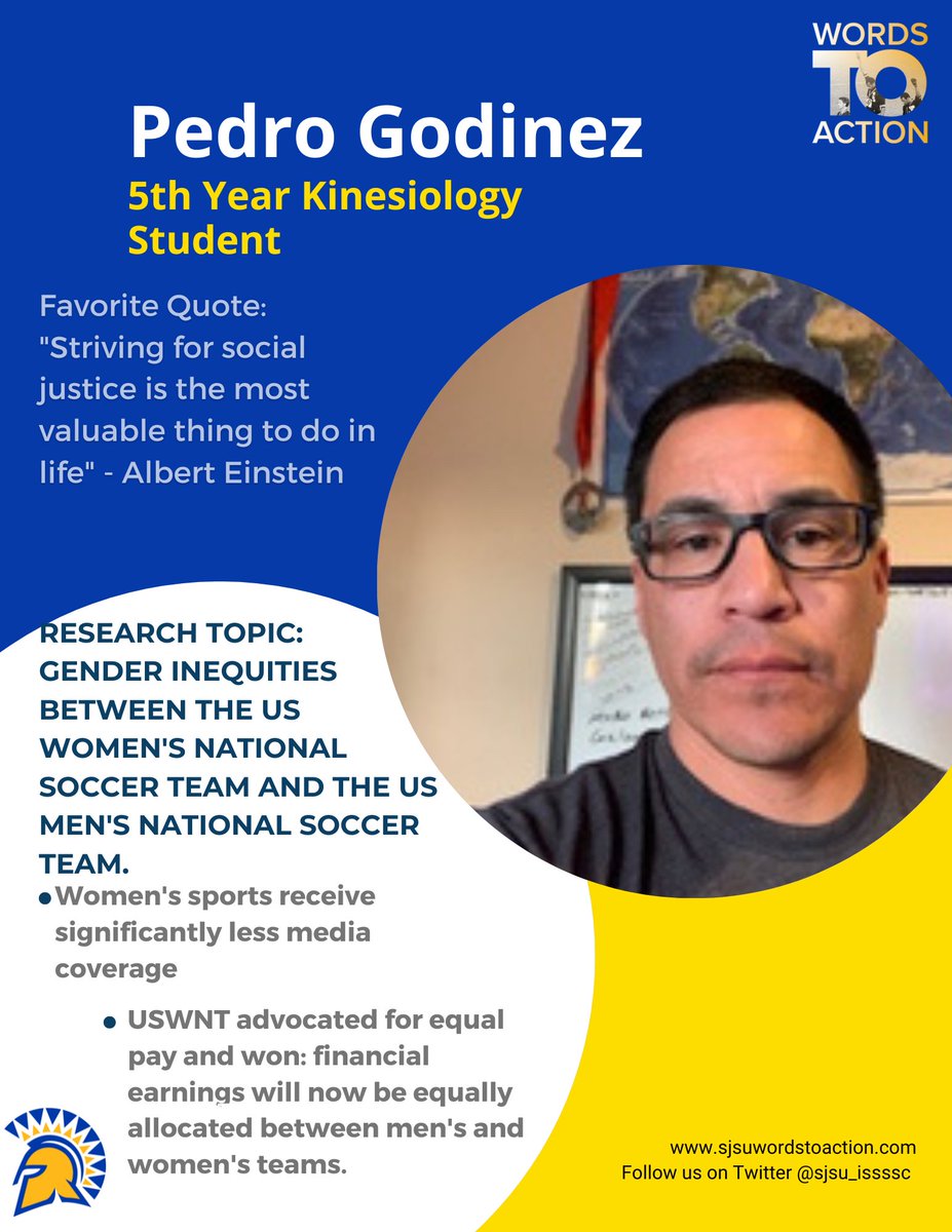 Introducing ISSSSC's Fall 2022 Interns: Next up, Pedro Godinez, a 5th year Kinesiology (IPAC) major!