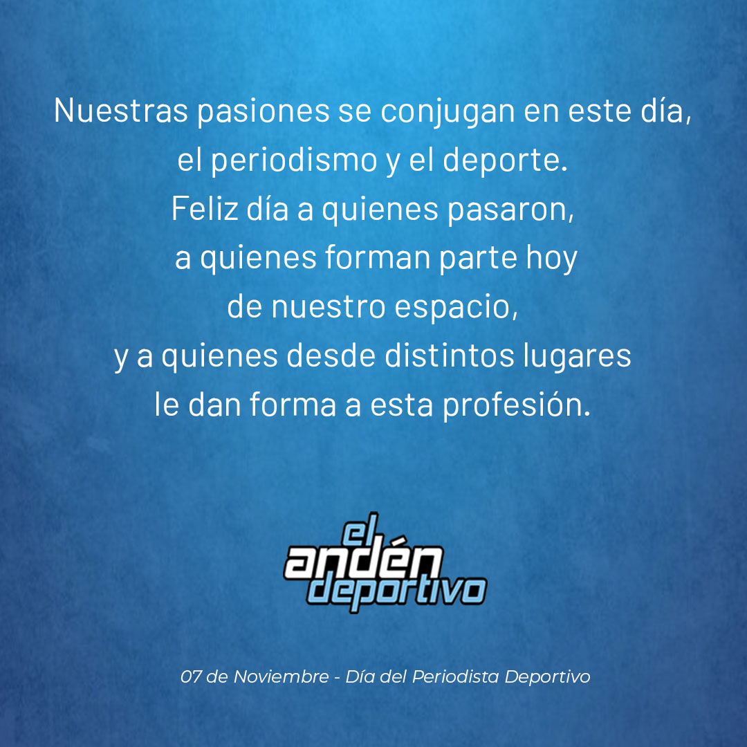 El Andén Deportivo (@andendeportivo) on Twitter photo 
