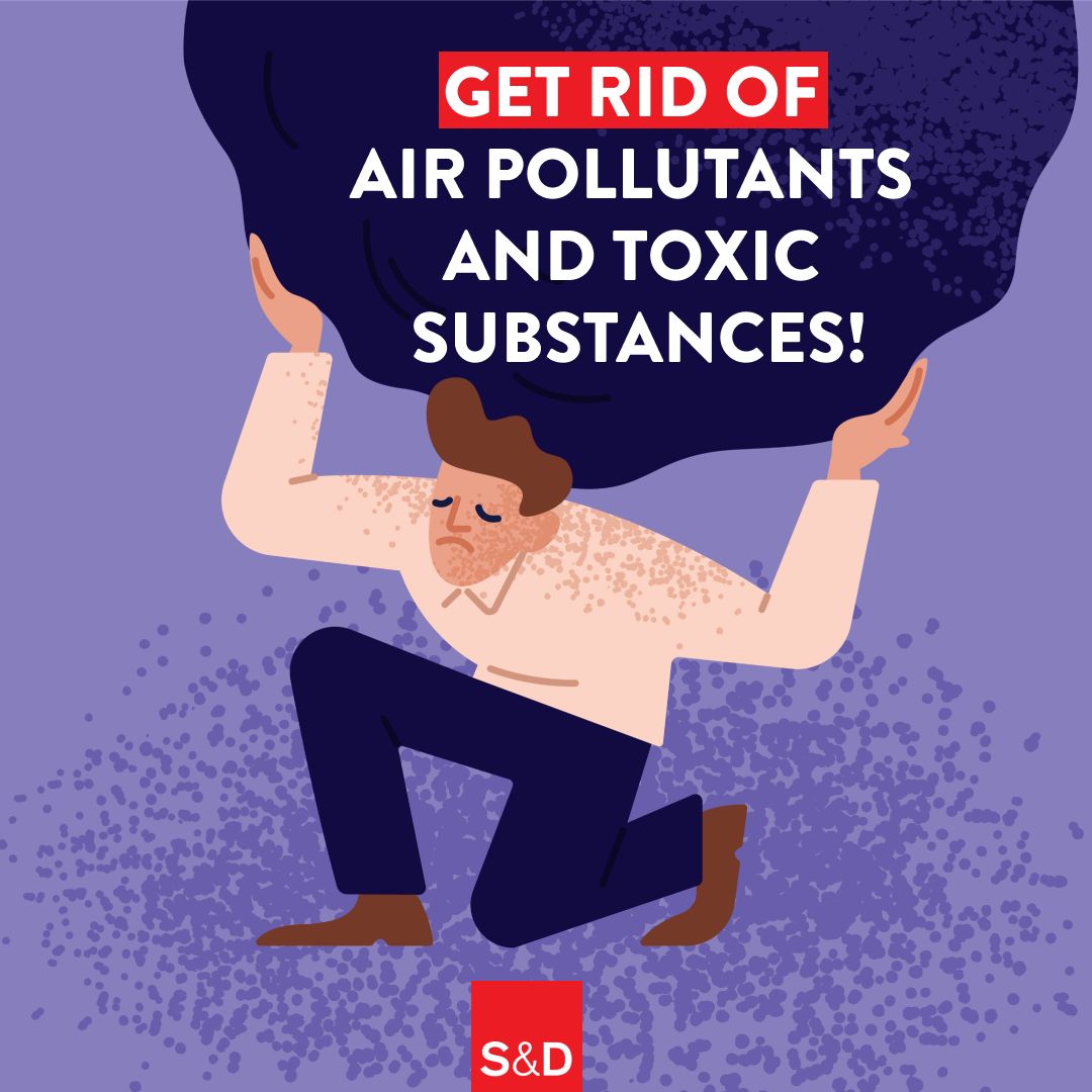 S&D Group (@theprogressives) on Twitter photo We need to stop people from breathing unabated air pollutants. We have to work on banning toxic impact on humans. The status quo is a burden on the health of EU citizens. Progressive environmental legislation is the way forward, says <a href="/woelken/">Tiemo Wölken 🇪🇺</a> to Commissioner <a href="/VSinkevicius/">Virginijus Sinkevičius</a>. We need to stop people from breathing unabated air pollutants. We have to work on banning toxic impact on humans. The status quo is a burden on the health of EU citizens. Progressive environmental legislation is the way forward, says <a href="/woelken/">Tiemo Wölken 🇪🇺</a> to Commissioner <a href="/VSinkevicius/">Virginijus Sinkevičius</a>.