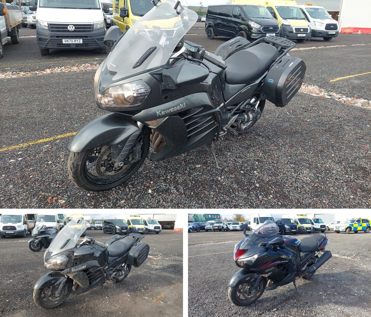 BW_CarAuctions's tweet photo. Motorbikes Direct from the Police...
https://t.co/VzWeFx7hOa
Bidding is underway... register now!
☎️ Call 01568 611325 for more information
#motorbike #Auction https://t.co/Hb1JRH1r1c