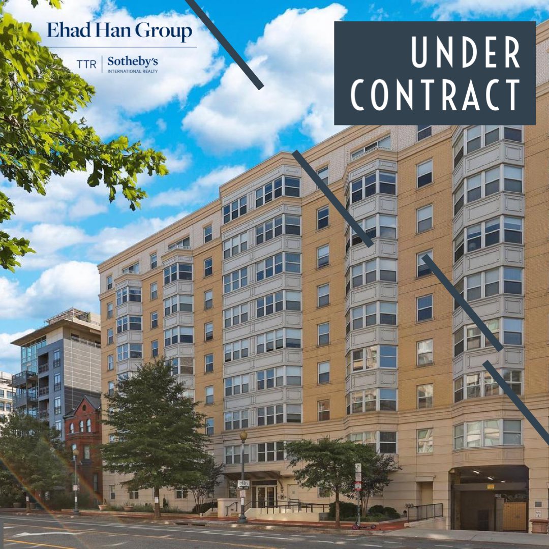 Congrats to my buyers! #ehadhangroup #ttrsir #dcrealtor #dccondo #WashingtonDC