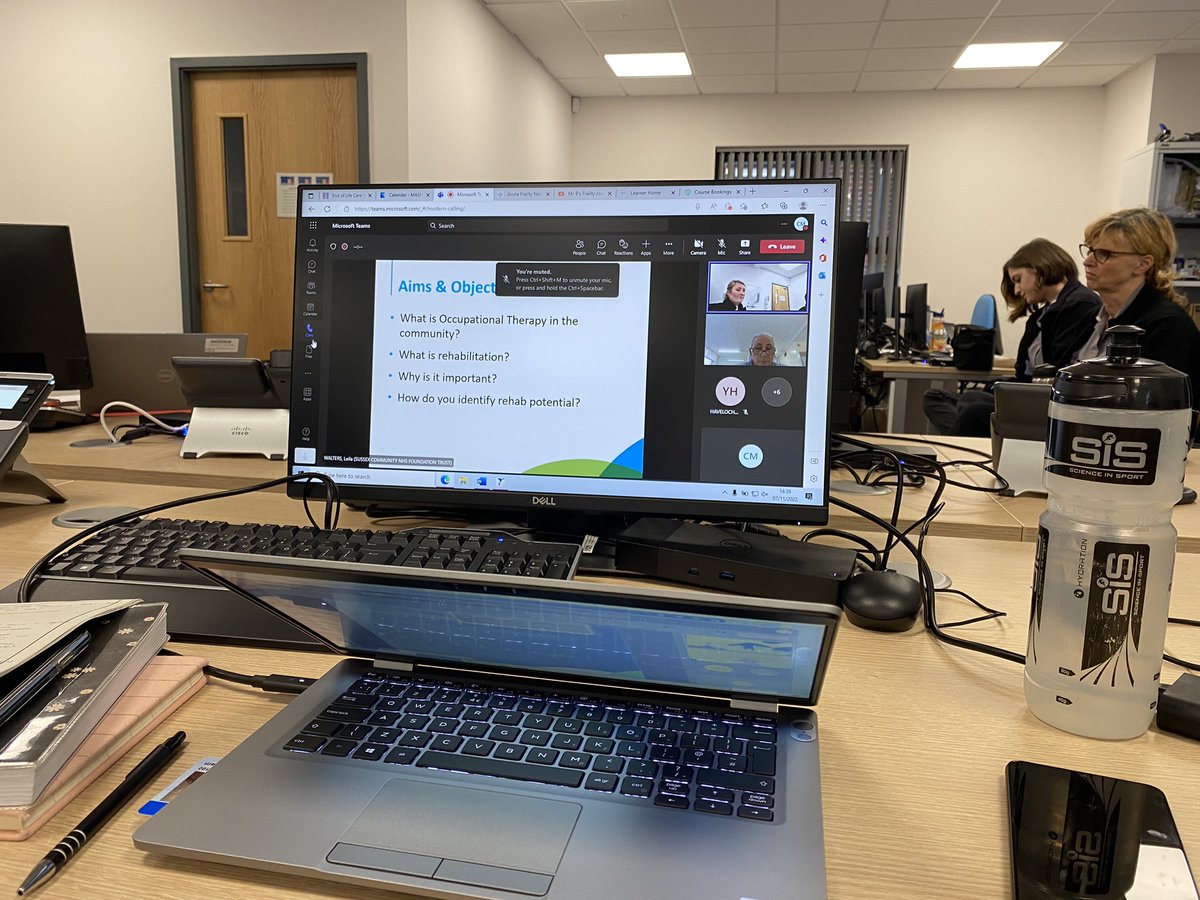 HannahtweetsOT's tweet photo. Such a great day with @Leila13704172 and @ot_nicki as they launch #OTweek2022 #OTHacks in Community Therapy &amp; UCR North #TeamWestSussex with a bite size intro to Occupational Therapy and it’s value in Rehab. Loads of resources around the office to grab the eye too https://t.co/FRRDjFnBQR