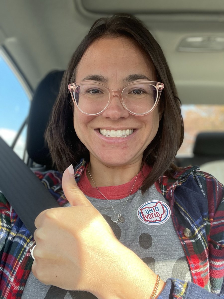 Election Day is tomorrow! Our democracy is on the ballot. #GetOutTheVote 🗳️💙