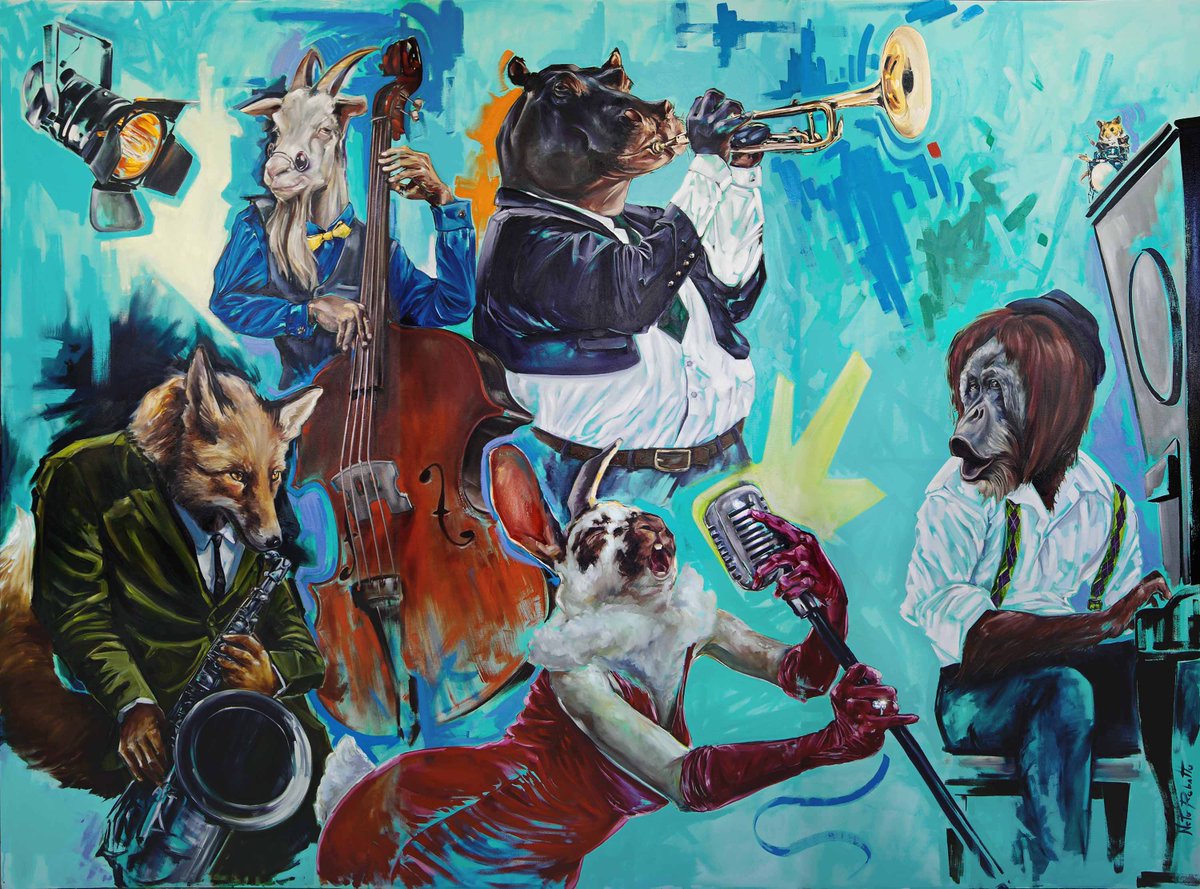 😆Check it out the process on behance for my new piece;

JAZZOO

behance.net/gallery/156059…