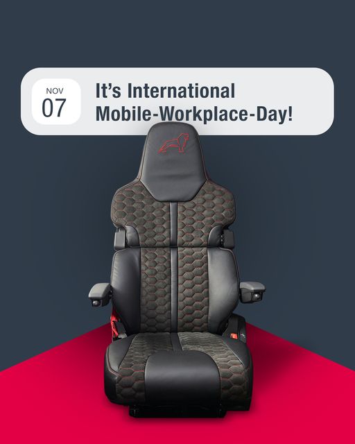 Today, we celebrate the most beautiful mobile workplaces around the world.  You might think "Mobile workplace, isn't that just a trend?" 🤨 Absolutely not. 

Truckers have never worked any other way and were miles ahead of today's trend! 

#InternationalMobileWorkplaceDay