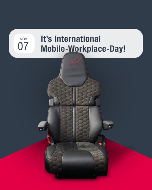 Today, we celebrate the most beautiful mobile workplaces around the world. You might think 'Mobile workplace, isn't that just a trend?' 🤨 Absolutely not. Truckers have never worked any other way and were miles ahead of today's trend! #InternationalMobileWorkplaceDay