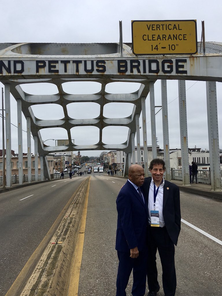 jamie_raskin's tweet image. Today I'm thinking of my late beloved colleague, Rep. John Lewis, who said:

"The right to vote is precious, almost sacred. It is the most powerful nonviolent tool or instrument in a democratic society. We must use it."