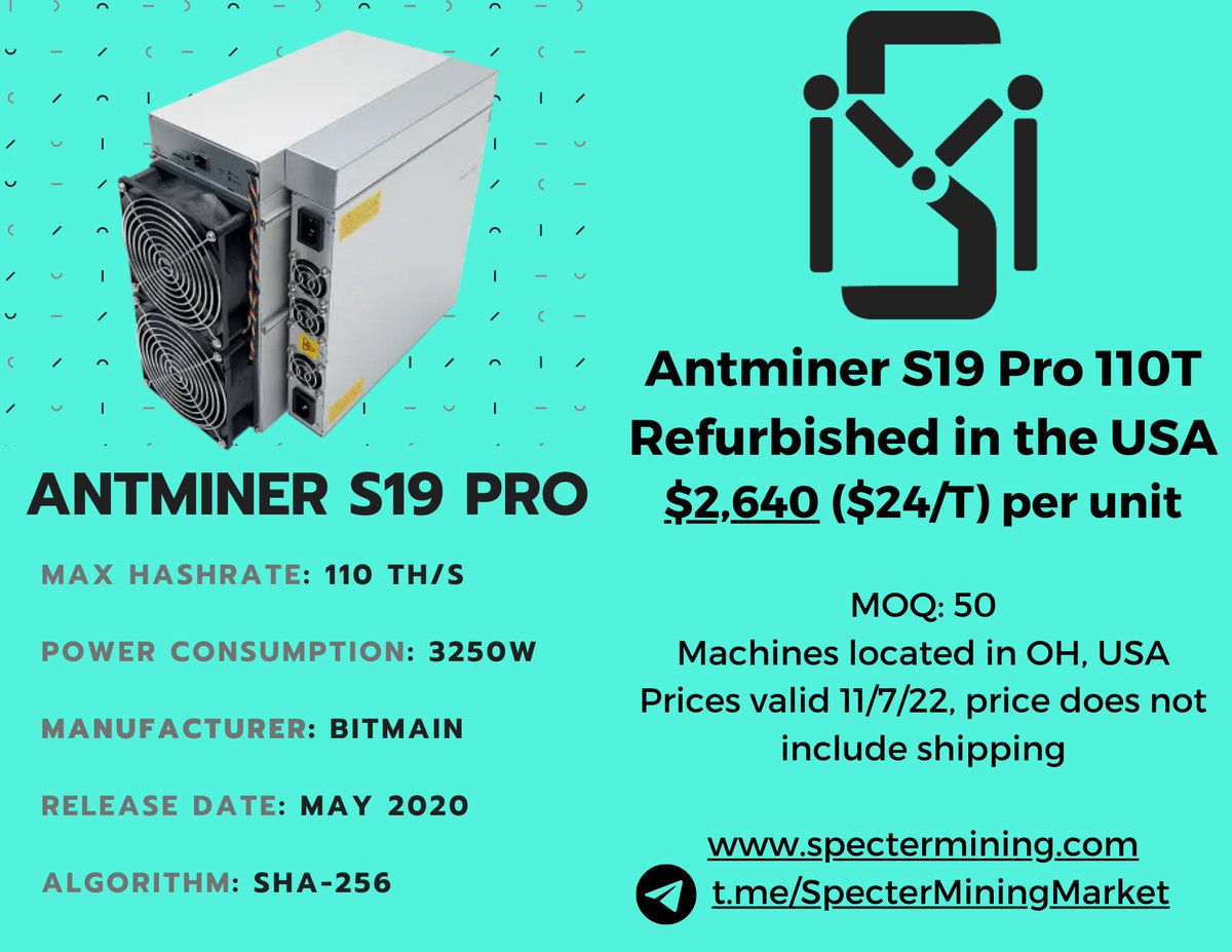 Specter Mining tweet media