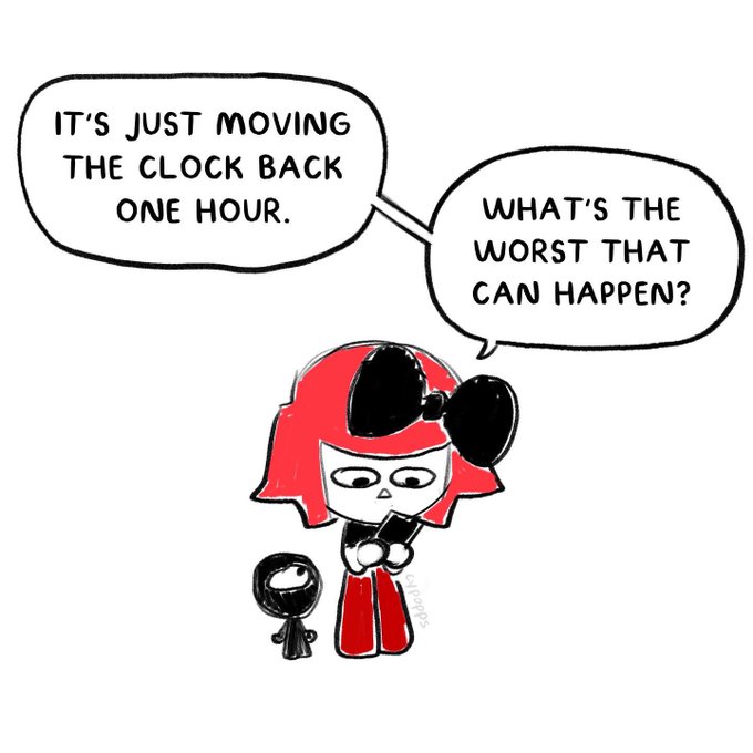 pls bring back daylight savings time 