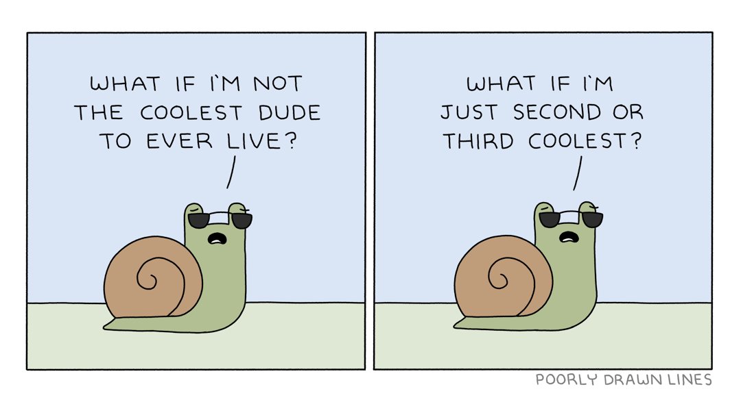 the coolest dude 