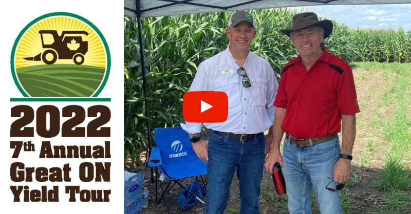 FarmsPrairies's tweet photo. Nitrogen Stabilization - Tips for Beating Fertilizer Loss &amp; Reducing Costs

@WheatPete &amp; @TimLaatsch think farmers can do a better job with fertilizer &amp; minimizing #fertilizer loss.

Watch the video for more on reducing fertilizer loss &amp; costs ⤵️

#WestCdnAg #ONYield22 #AgTwitter