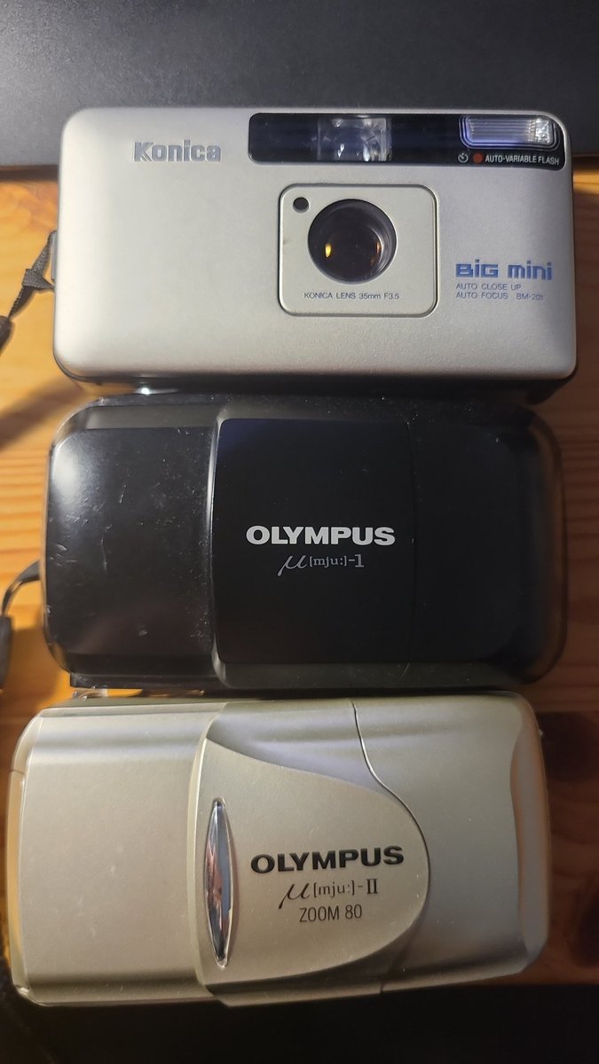 moerkrum's tweet photo. So, this is what I dug out of my camera box so far... #1990sCameraChallenge #shittycamerachallenge https://t.co/VxrtfAH5Ji