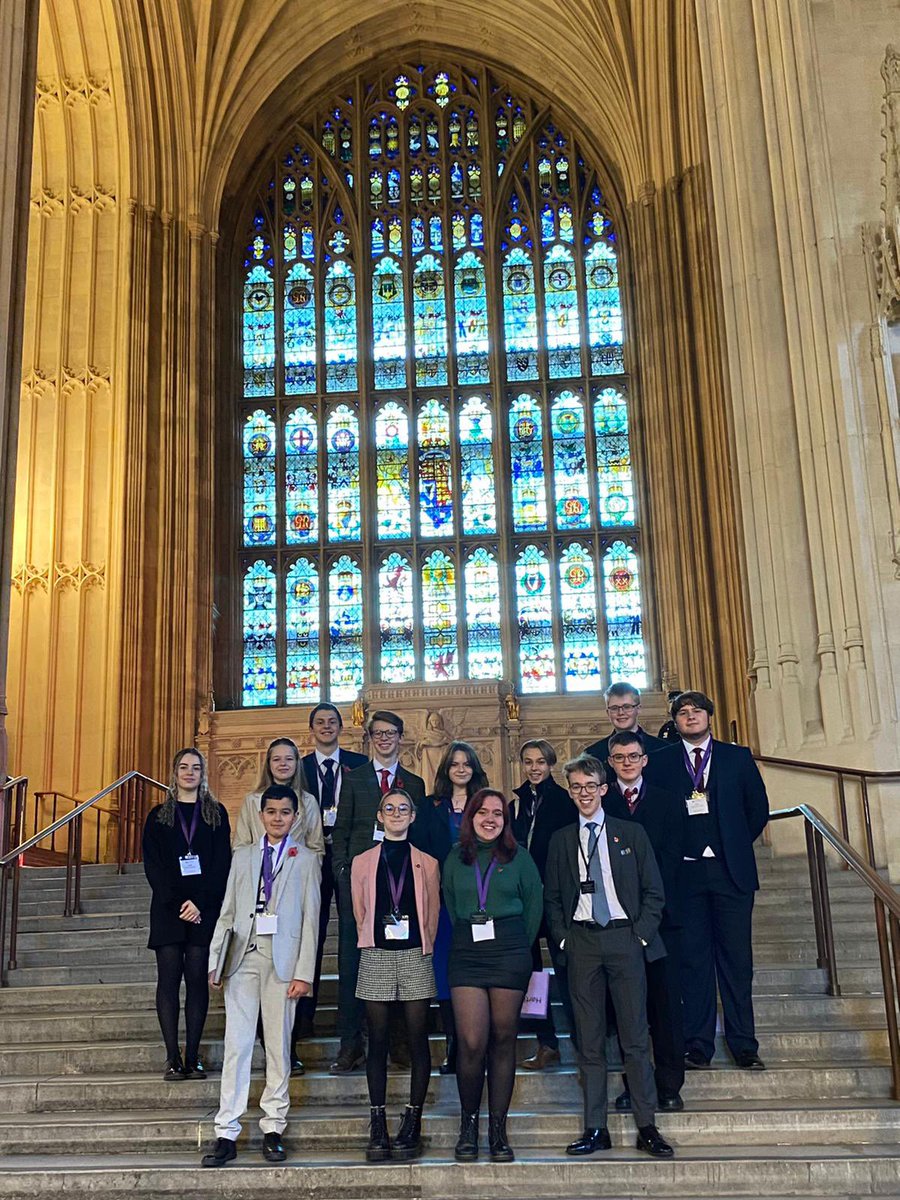 Lucy_MYP's tweet photo. On Friday I attended the @UKYP House of Commons sitting, proudly representing the youth of Middlesbrough. Some great debates with the cost of living and health being the focus for 2023 #UKYP #UKYPHoC https://t.co/ZVPoh84995