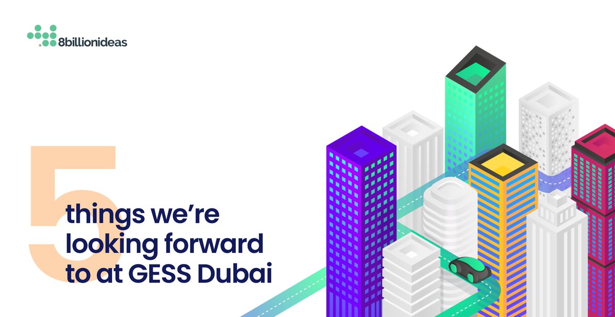 One week to <a href="/GESSeducation/">GESS Education</a>'s #GESSDubai! At <a href="/8billionideas/">8billionideas</a>, here are 5 things we’re excited about  👇

🆕 Exploring trends
🤝 Connecting in person
🧠 Learning from the best
🗣️ Listening to top speakers
🏆 Enjoying the GESS Education Awards

Learn more 👉 hubs.li/Q01rFqq20
