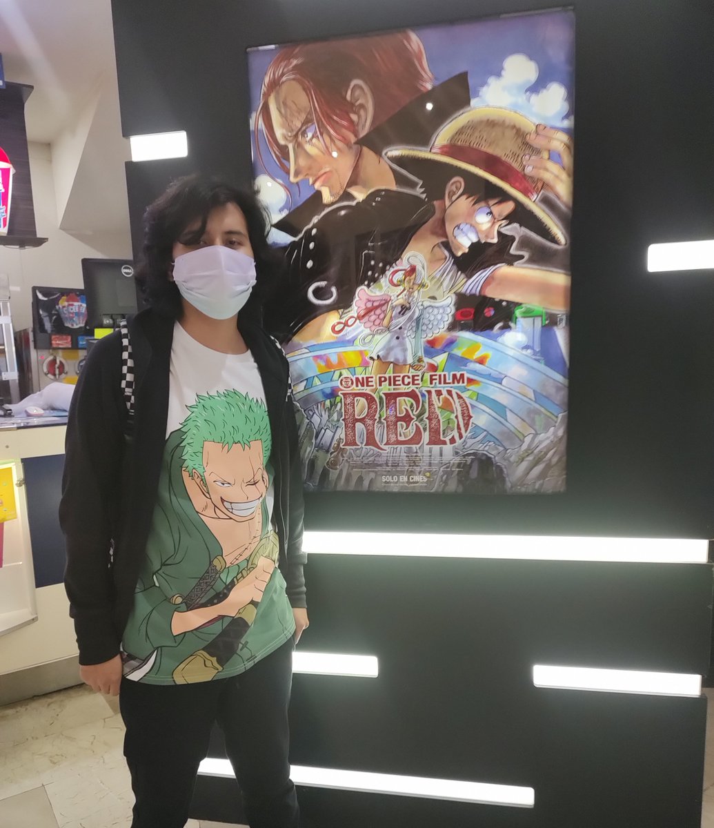 ¡#OnePieceFilmRed 👒☠ ha sido todo un éxito! En su primer fin de semana en Latinoamérica ha recaudado más de 9 millones de dólares. ¿Ya la viste? Si no, corre a tu cine más cercano y forma parte de esta aventura. ⛵