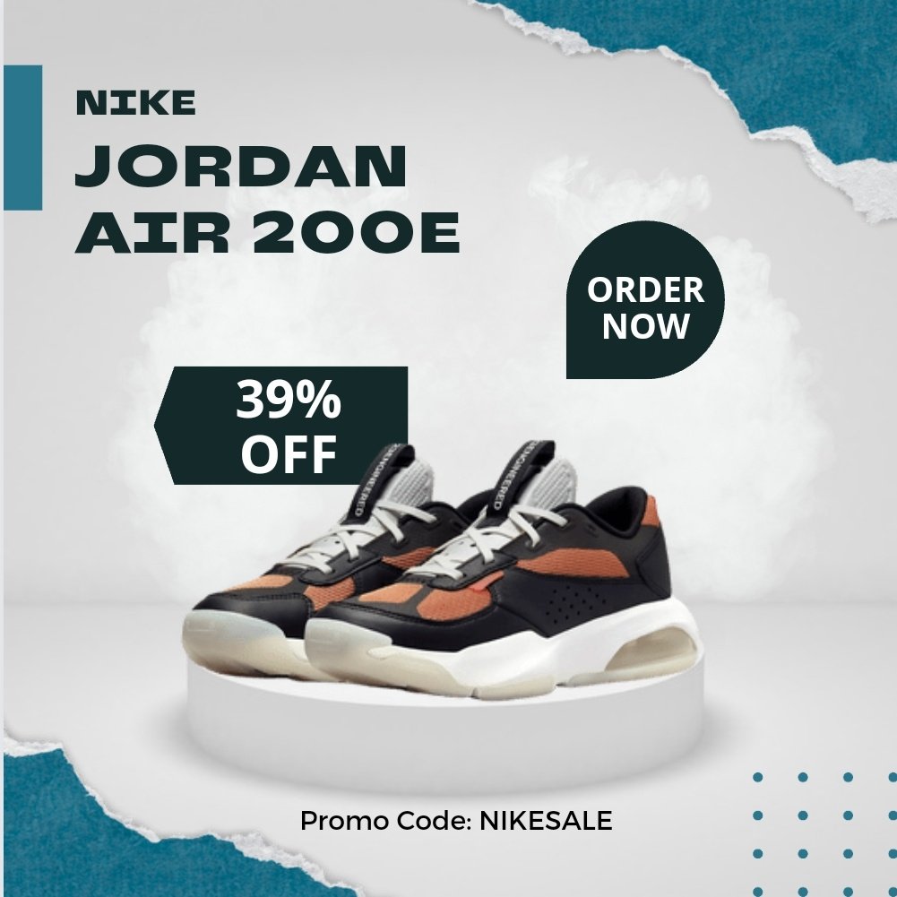 budolninadz's tweet photo. ‼️ORIGINAL‼️

11-11 SALE!!

Nike 
Jordan Air 200E
₱4,379 Discounted from ₱7,295

Get this at ₱3,065.3 with code NIKESALE

#nikeshoes #authentic #original #1111sale #nikejordan #Nikeair

Order Here ➡️ https://t.co/6HJmINXMnM https://t.co/lNiIcp7viZ