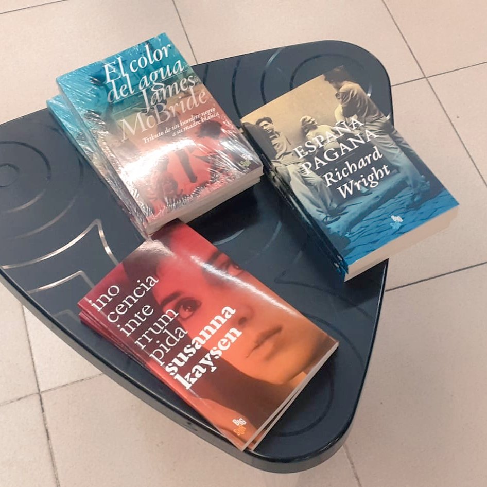 bigsureditorial's tweet photo. Contar con el apoyo de @LibreriaCalamo nos llena de entusiasmo. Lectores de #Zaragoza, ¡ya sabéis dónde encontrarnos!
#LibrosBigSur #Inocenciainterrumpida #Españapagana #Elcolordelagua https://t.co/5O9xdv7Q1S