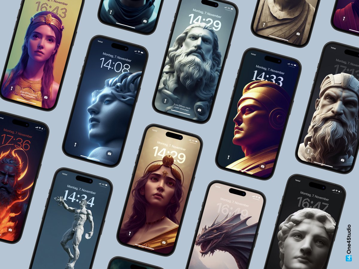 vukandric's tweet image. Divine wallpapers are live. 40 high-quality wallpapers, ready for #ios16lockscreen. 

vukandric.gumroad.com/l/divine

8 free samples are included. 

Use the code w6yfc22 at the checkout for a 50% discount!

#wallpaper #wallpapers #ios16wallpapers