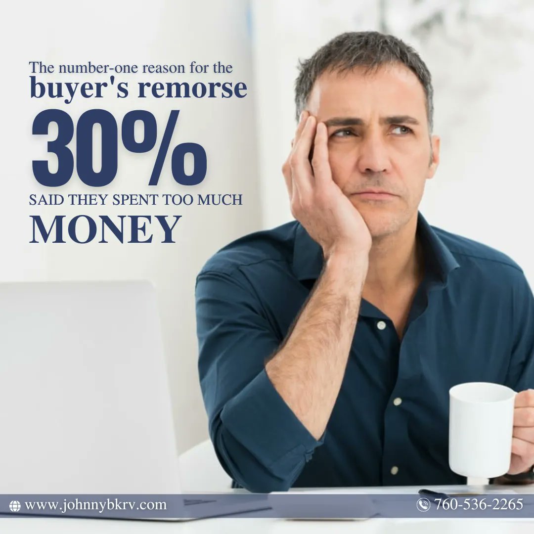 Kern_Homes's tweet photo. #BuyersRemorse is common. The best way to avoid it is to work with an experienced local #realtor like Johnny Bennett - Destiny Real Estate who will understand your priorities.

Ready for a quick consultation?
760-536-2265
johnnybkrv@gmail.com 
https://t.co/EEUf6jTyHu https://t.co/8EKaizNrEl